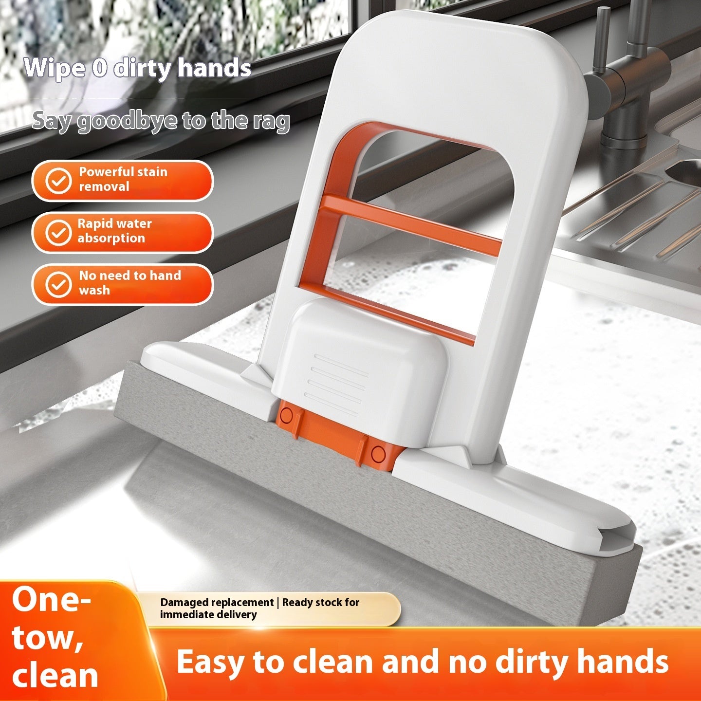 Mini Mop™ - Clean Smarter, Not Harder